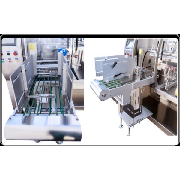 50pack Sub Horizontal Sachet Packing Machine For Granules Fully Automatic Detergent Powder Packing Machine