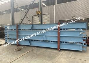 China Q355b Galvanized Steel Truss Structure Fabrication USA Standard on sale