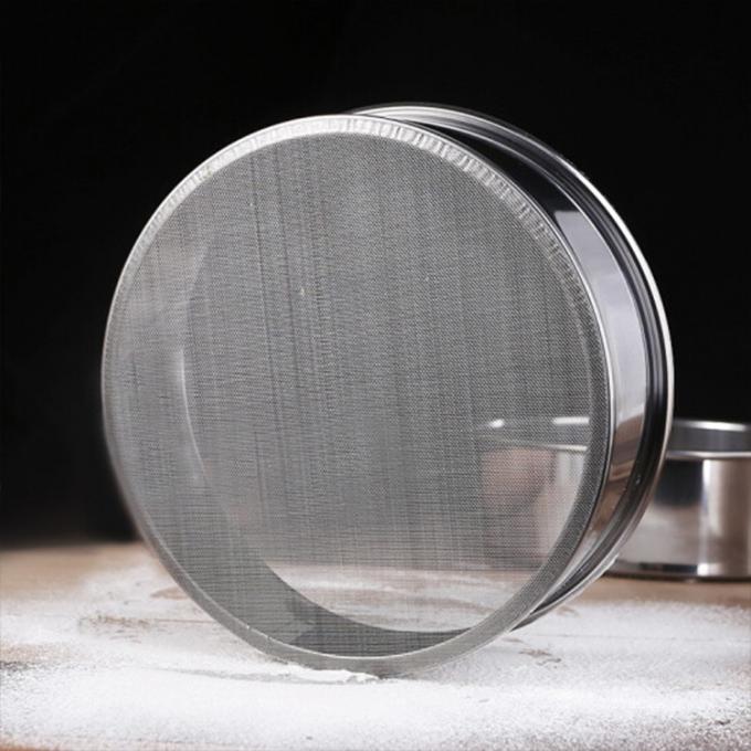 Pressure Resistant 320 Mesh Multi-layer Composite Stainless Steel Filter Mesh for Industrial Filtration