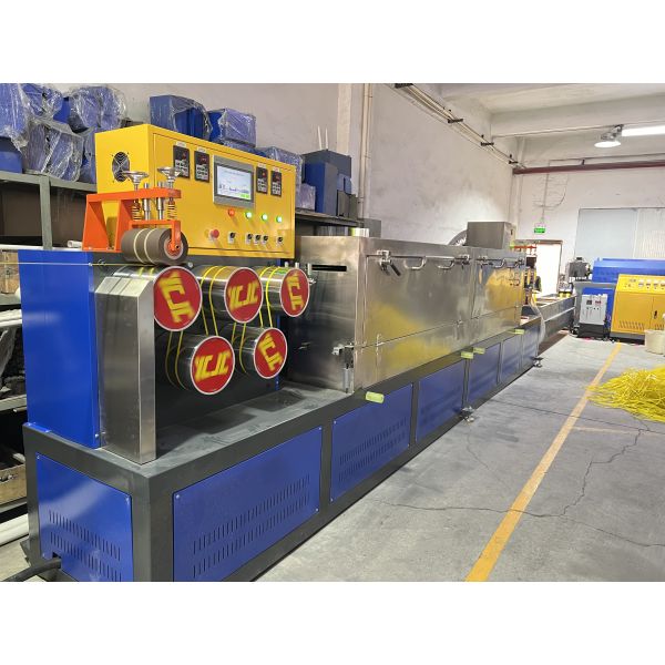 Packaging Machinery 5-15mm High Speed PP Strapping Production Line PP Extrusion Machine with Automatic Filter