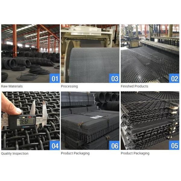 vibrating screen mesh