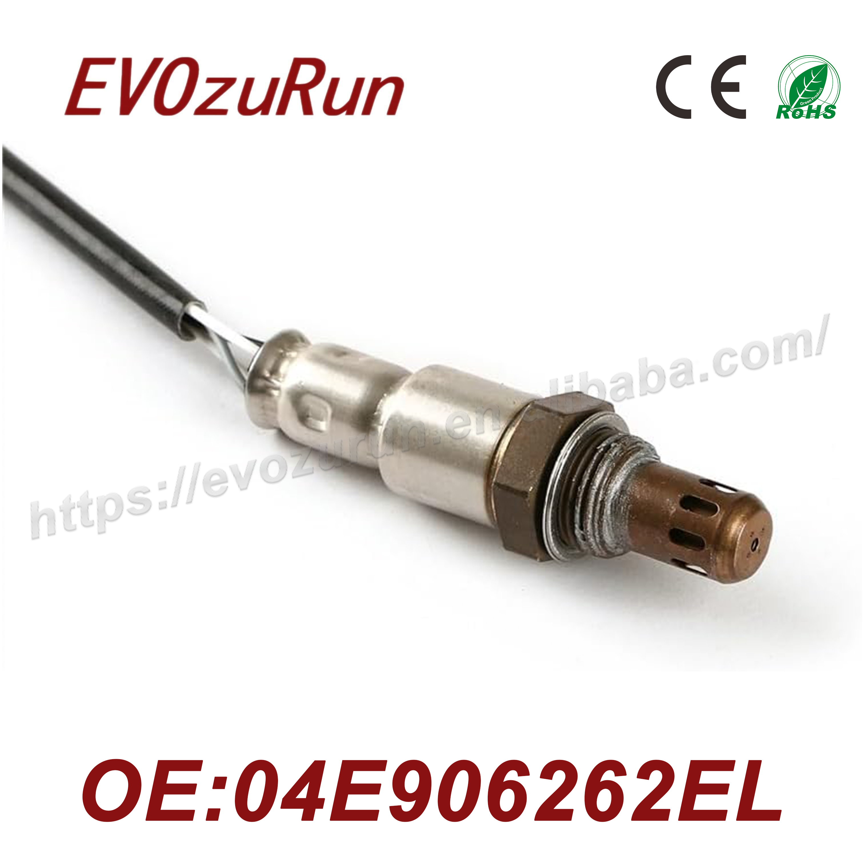 Upstream Oxygen O2 Range Rover Lambda Sensor 04E906262EL For Audi Sportback TFSI 2014-2018