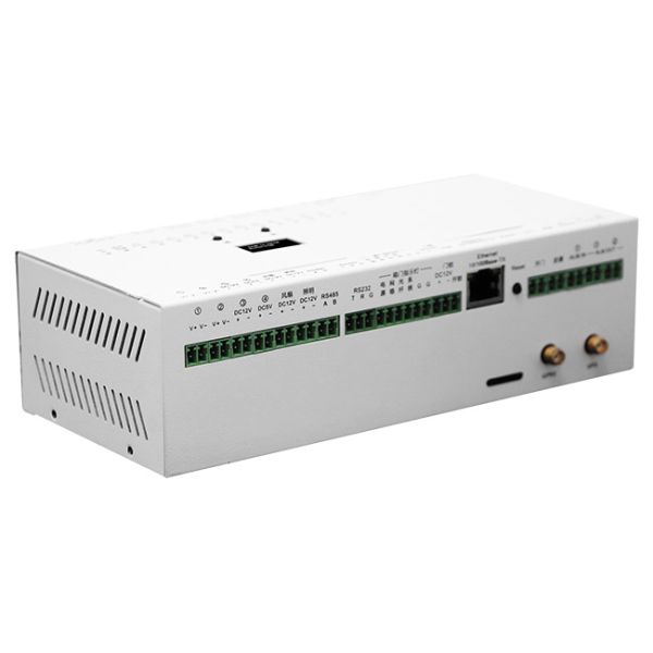 EPBM02 Smart Surveillance Box Controlling Unit Connected With Network Switch And Camera And Sensor