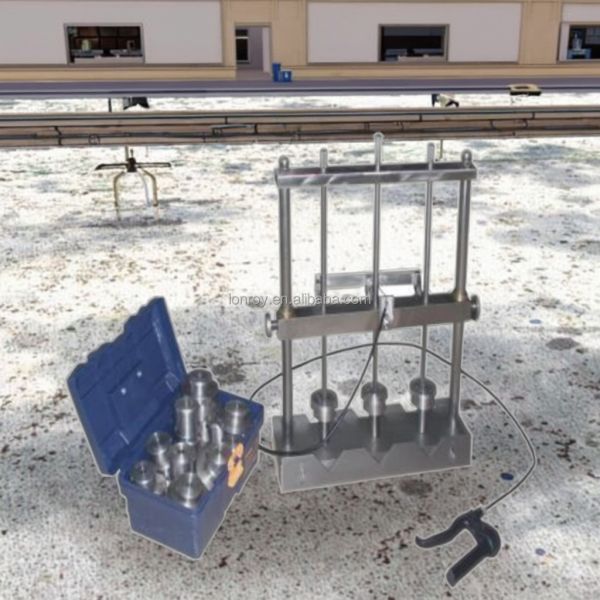 ISO 6722 SAEJ 1128 Automotive Electrical Wire Low Temperature Impact Testing Instrument