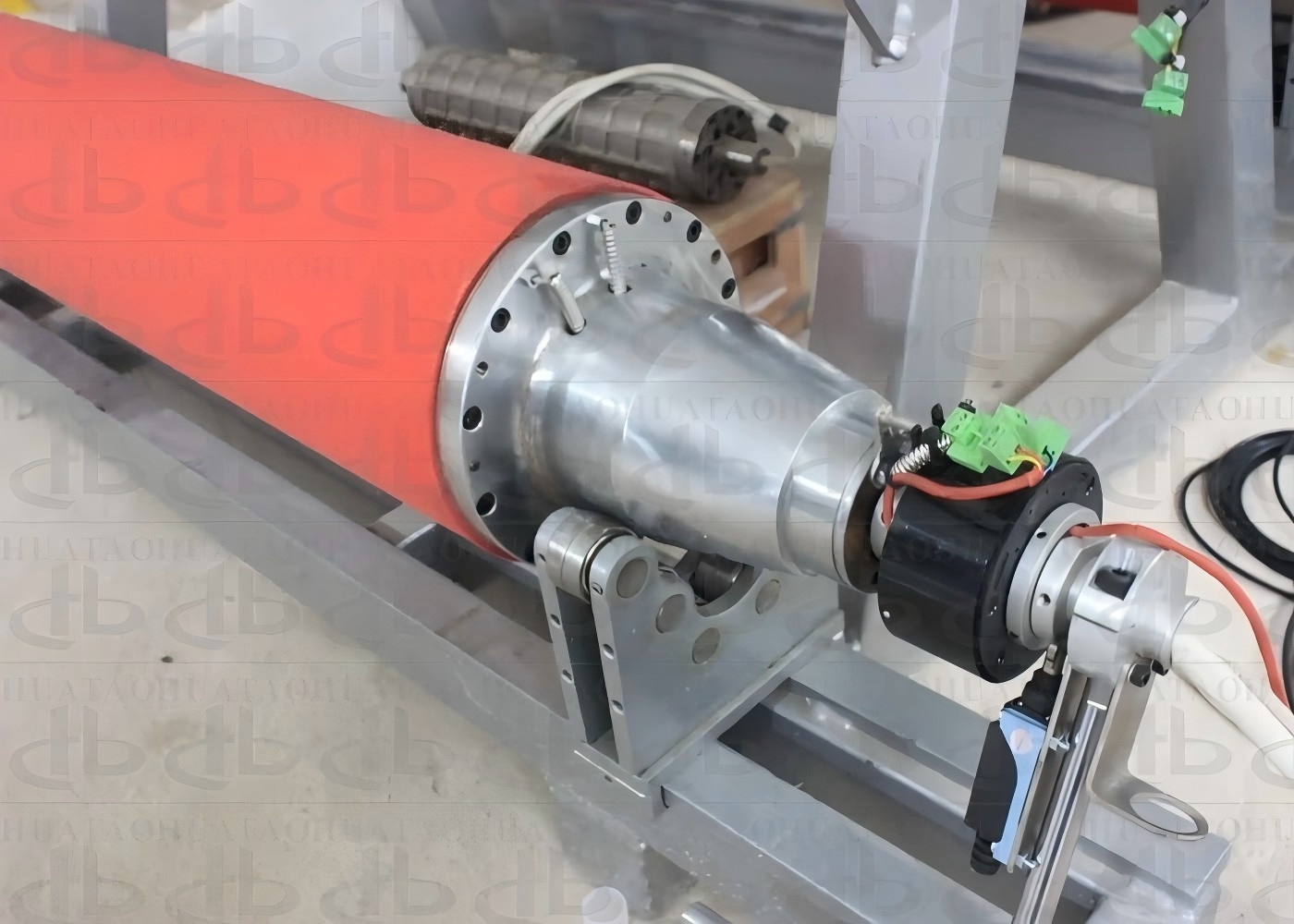 Doubled Heating Efficiency Build Induction Heating Roller For Laser Proof And Stretch Film Calendering