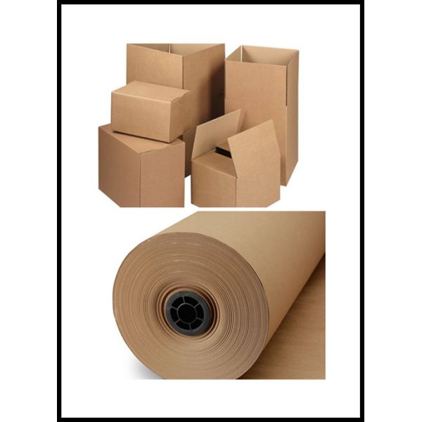Duplex Board Kraft Paper Making Machine 200m/Min Fluting Testliner