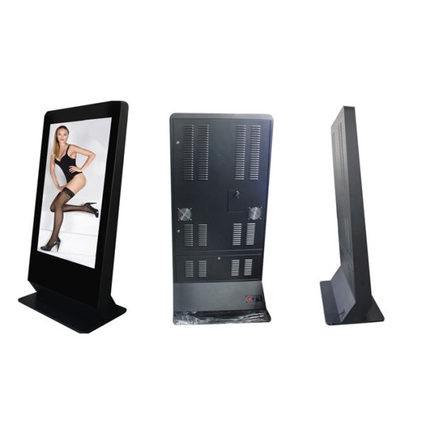 49 Inch LED Backlight Multi Touch Digital Signage Lcd Display Screen 1080P