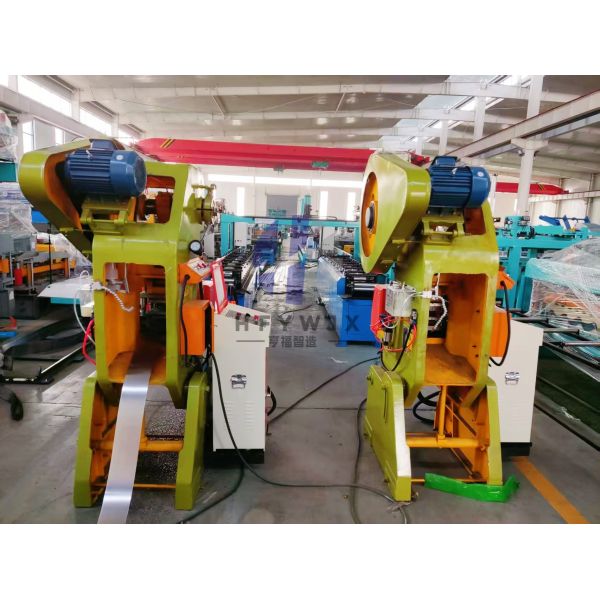 High Speed 15-16m/Min Roller Shutter Roll Forming Machine PLC Control System