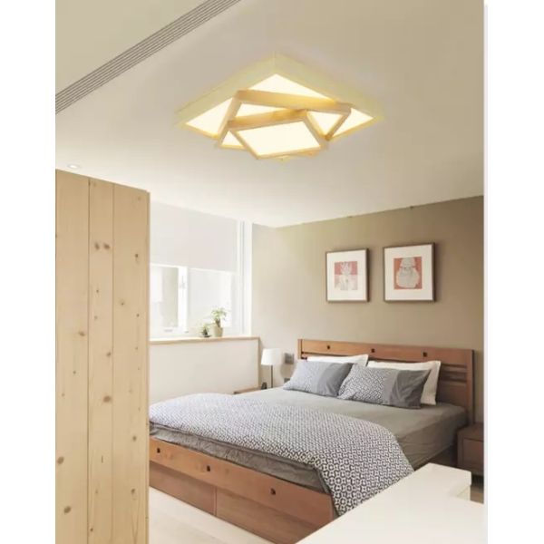 High Efficiency 6500K LED Flat Panel Ceiling Lights 600x600 High Luminance
