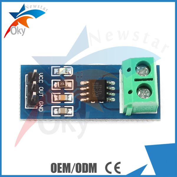 ACS712 Module for Arduino , Sensor Module 5A 20A 30A Range Current