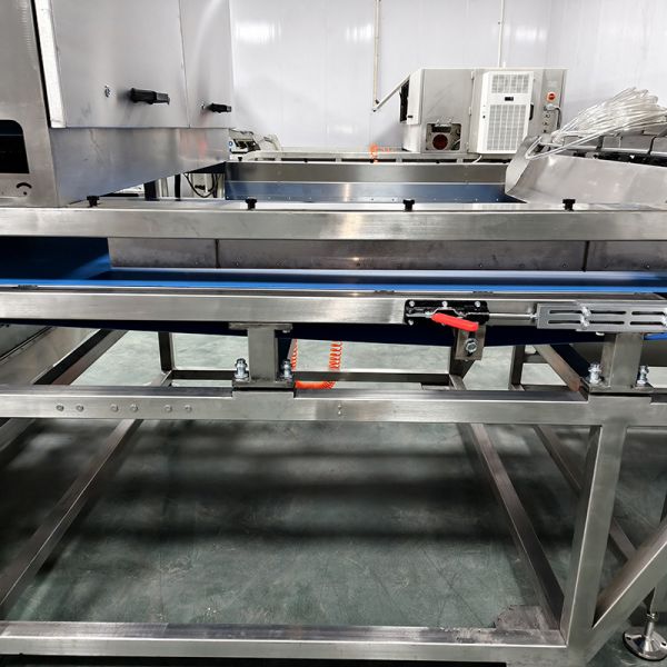 KM-1000 Dried Apple Dice Color Sorter with Optional 201/304 Material