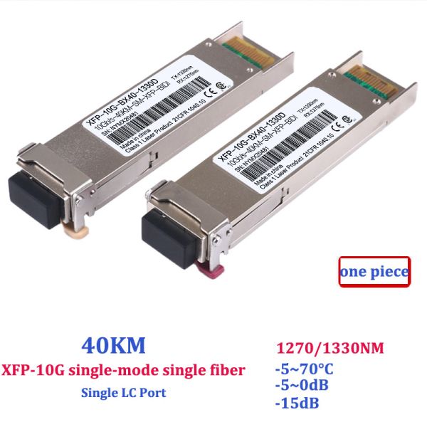 Single Mode BIDI 10G SFP Module TX1270RX1330