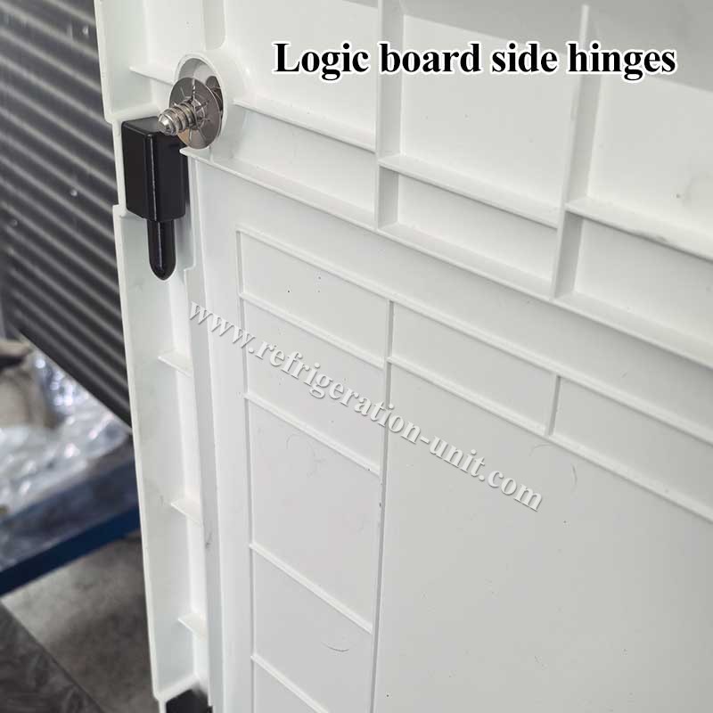 logic board side controller box side hinges T-series THERMO KING refrigeration unit T-600M/R 800M/R 1000M/R 680Pro 880Pro T-1080Pro