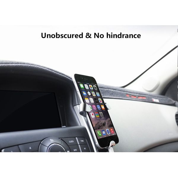 Fully Automatic Adjustable Phone Holder Wireless Charging Car Mount With Intelligent Recognition