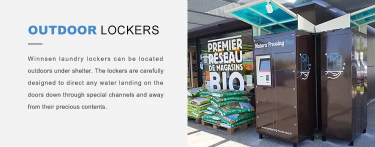 Laundry Locker Intelligent Logistic Parcel Delivery Locker Electronic Locker