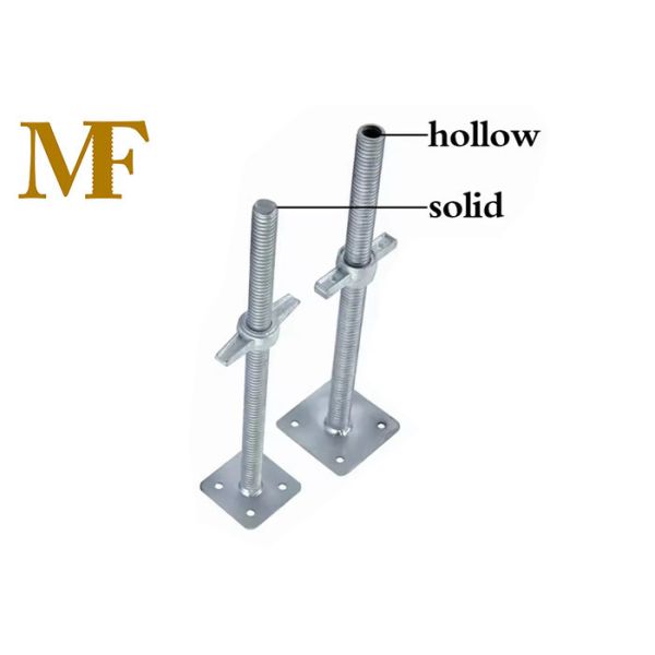 Adjustable Scaffold Screw Jack Base For Durability And Corrosion Resistance In Industrial Settings
