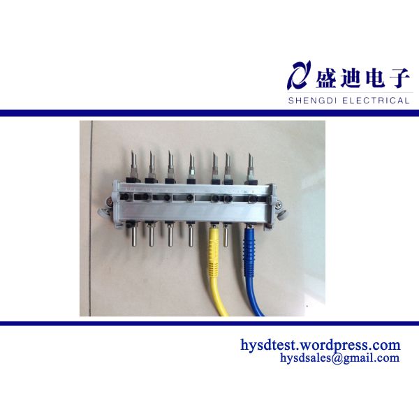 Frame and Links for 3p4w three phase static meter test bench