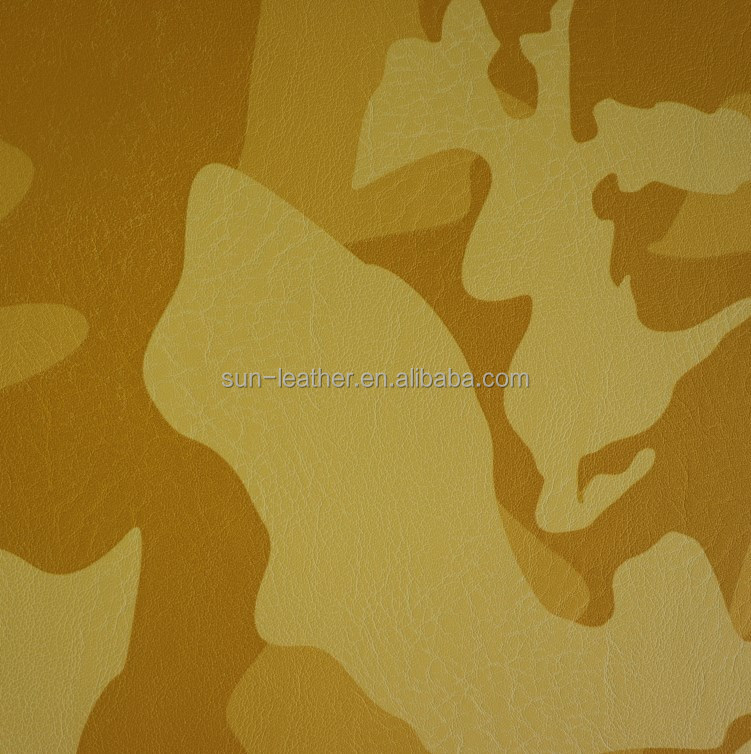 Thin PU Synthetic Leather for Garment Jackets Exquisite Pattern Polyester Coat Backing Leather