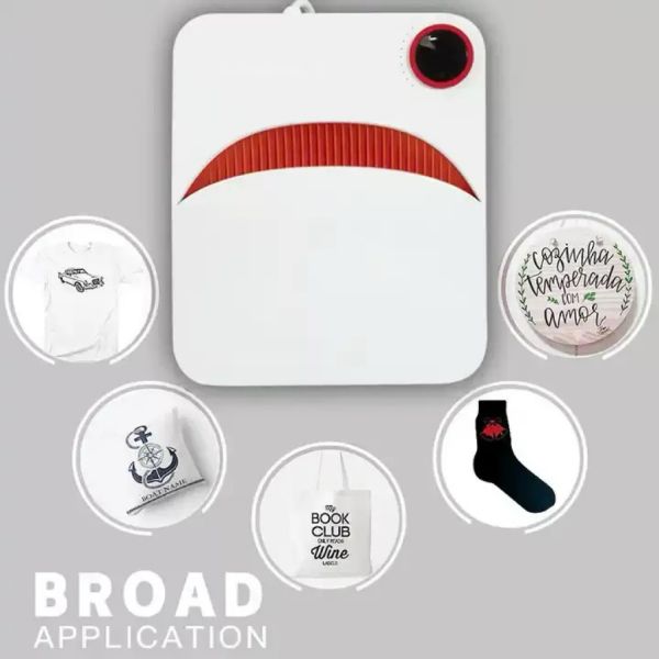 Portable T Shirt Press machine Hand Easy Sublimation Printer For Shirts