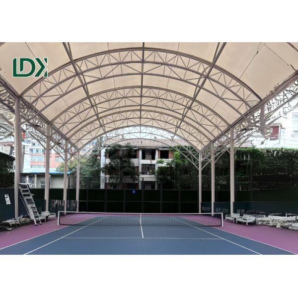 Portable Windproof Padel Court Canopies