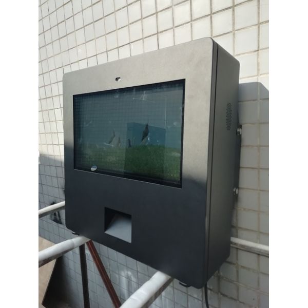TFT Outdoor Digital Display High Brightness Floor Stand LCD Displays