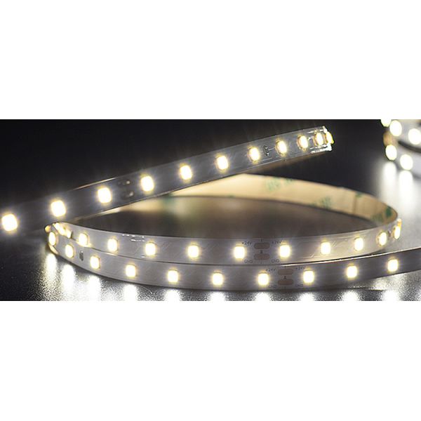 Indoor 2835 LED Lighting Strips Under Cabinet Installing Super Bright Dimmable 24V