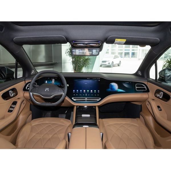 2023 Rising Auto R7 Long-Range Screen Master Version Electric Crossover with Design