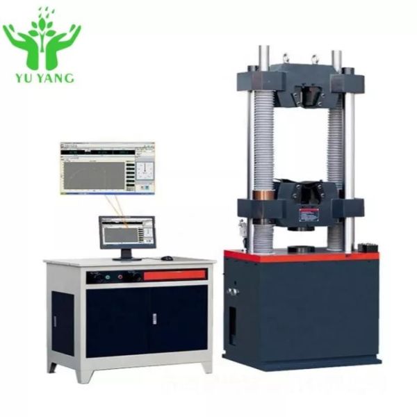 Microcomputer Universal Test Equipment Load Resolution 1/50 000 Tensile Testing Machine