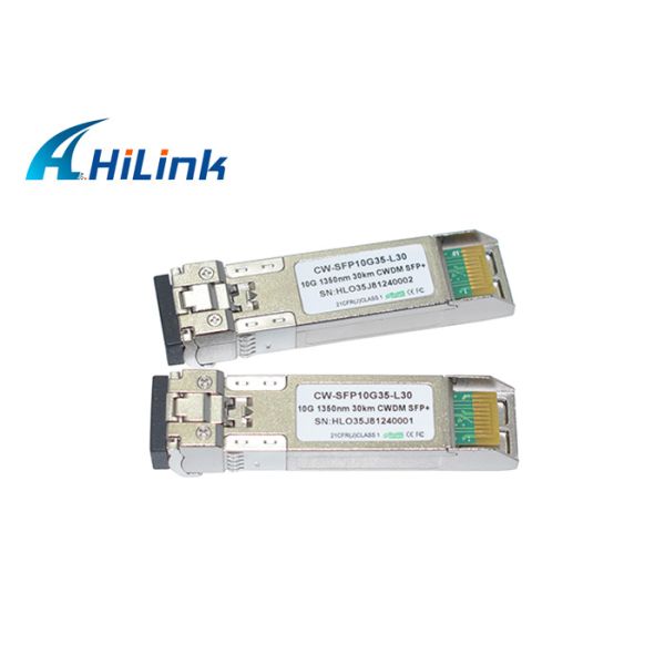 Hilink fiber optic module 10G 20KM CWDM SFP+ Optical Transceiver module