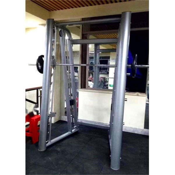 Power Rack Smith Machine for Full Body Strength Training | Multi Functional Home Gym Fitness Equipment with Squat Rack and Smith System