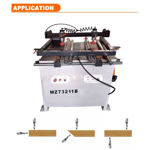 Hotels Deep Hole Bore Drilling Machine with Automatic Single Boring Core Drill Head