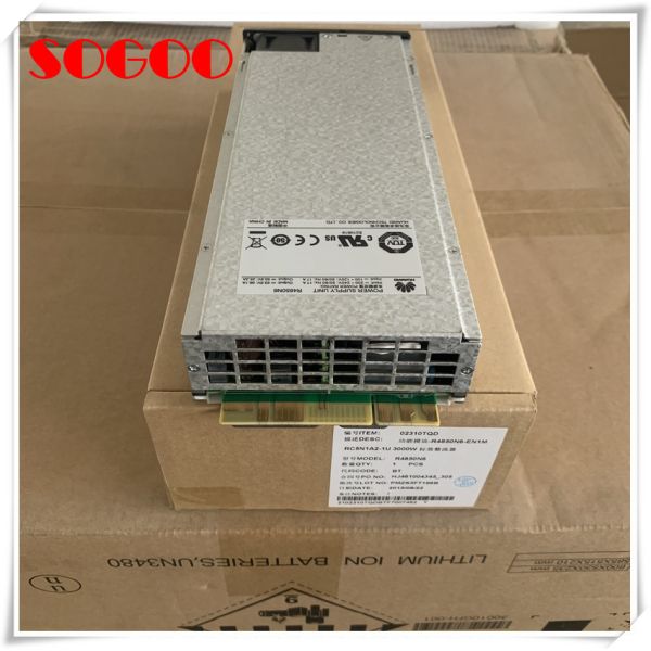 Huawei R4850N6 1U 3000W 53.5V 56.1A Normal Efficiency Rectifier Module