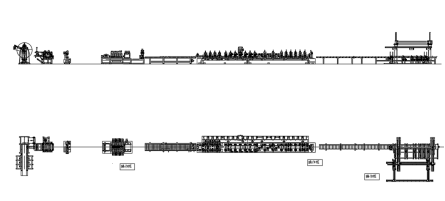 Automatic Cz Purlin Z Purlin C Purling Forming Machine