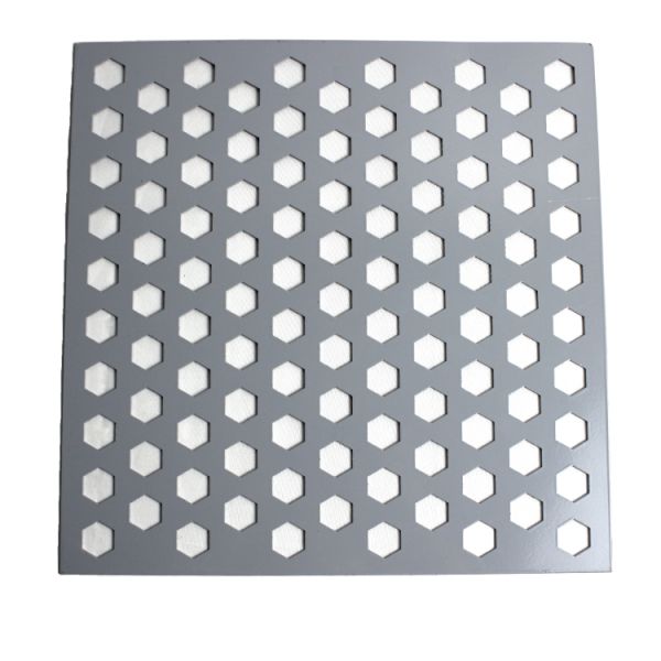 HDG Punching Hole Perforated Metal Sheet Mesh Apply To Multiple Area