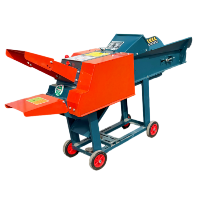 Metal Grass Cutting And Silk Kneading Machine Efficient Feed Processing Tool