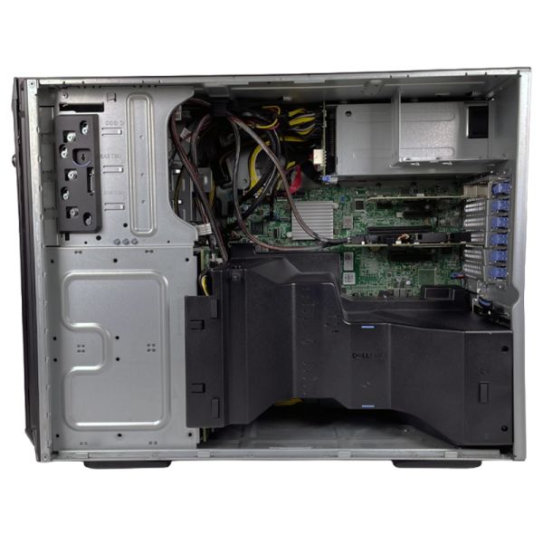 Dell PowerEdge T440 Tower Server with Intel Xeon Scalable Processors, 16 DDR4 DIMM Slots, and 8 x 3.5” SAS/SATA Drive Bays