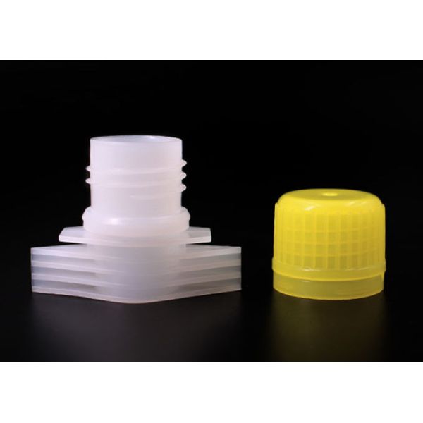 Shoulder Sealing 43mm Plastic Spout Screw Cap