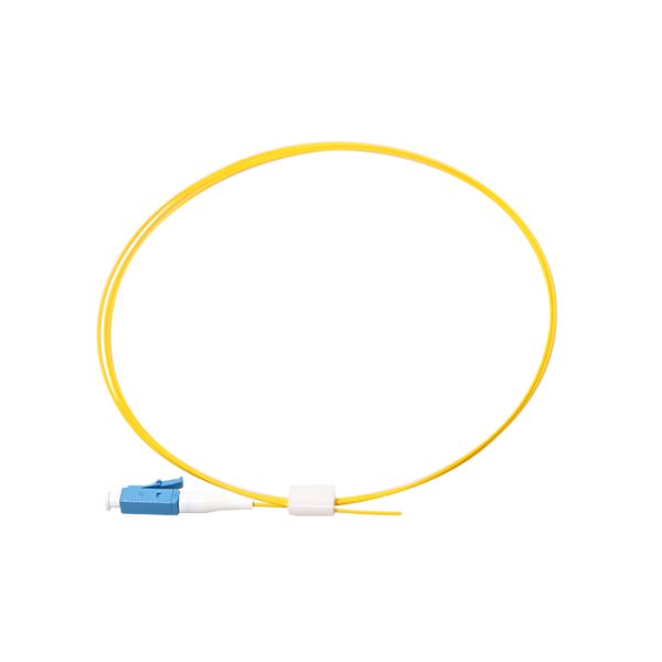 FTTH Single Mode Simplex LC UPC 0.9mm Fiber Optic Pigtail