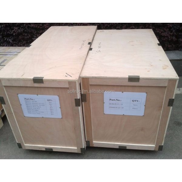 Forged Carburized Steel High Performance DTH Drill Bits for Well Drilling and Coal Mining