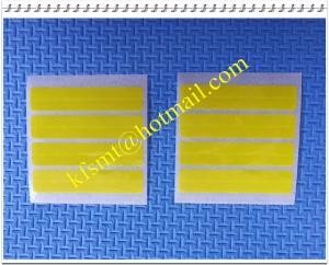 China 12mm SMT Single Splice Tape Yellow , Blue , Black Three Colors For Choose on sale