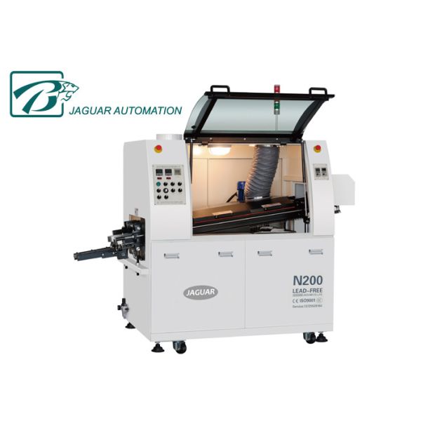 Durable Small Wave Solder Machine , Heavy Weight Smd Components Soldering Machine