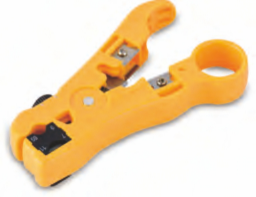 RG6 Compatible Coaxial Cable Stripper and Network Cable Tool with Plastic 110 Tool and ZG353 Model