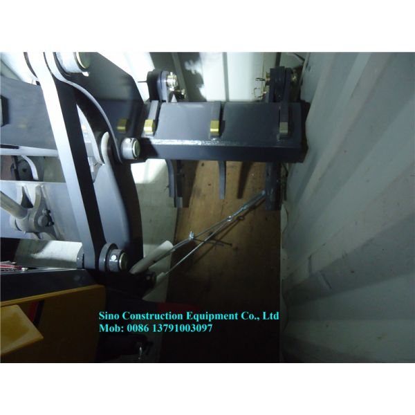 Building Projects Construction Wheel Loader Backhoe Loader XT876 Energy Saving