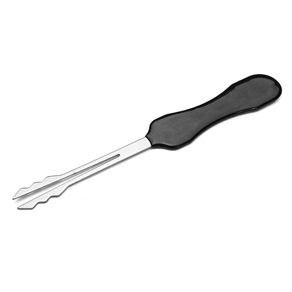 High Quality Black Auto Lock Pick Set 10pcs Double Side Lock Pick Tools