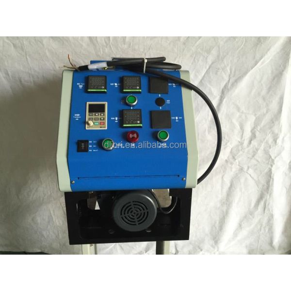 4L PID Temperature Controlled Horizontal Type Gear Pump Hot Melt Glue Machine