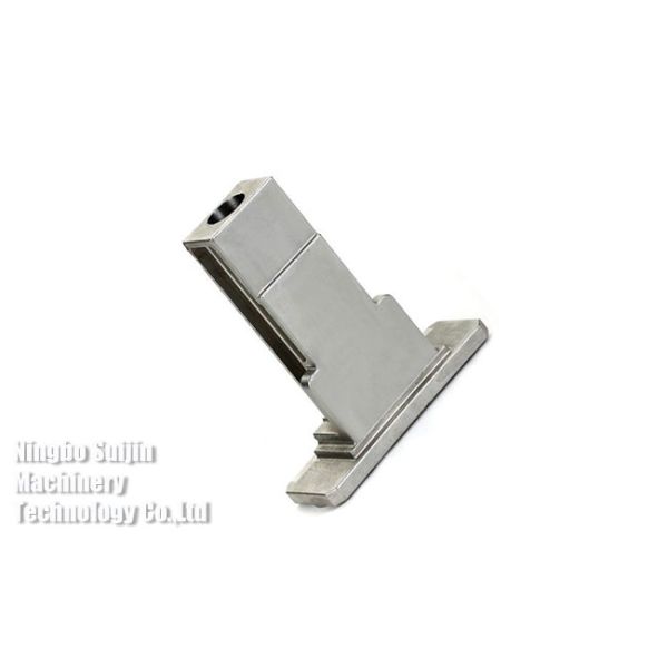 High Speed Train Guide Rails High Alloy Castings Part , Precision Cast Components