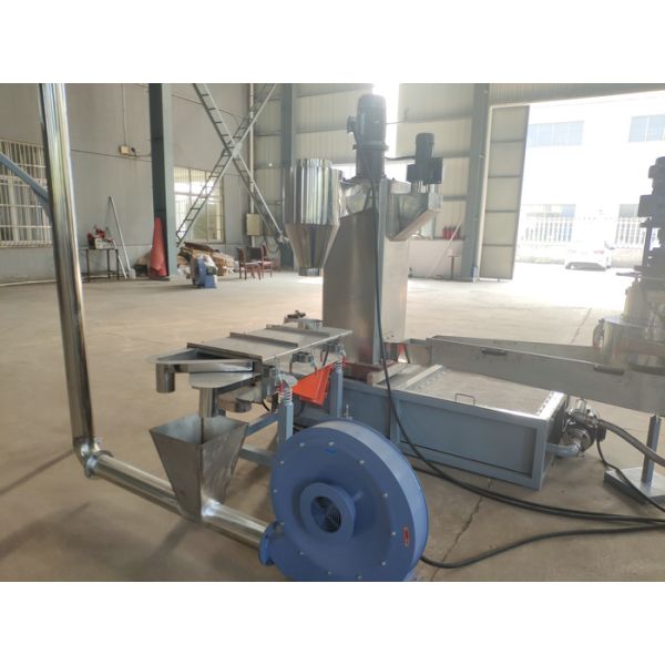 Industrial Plastic Pelletizing Line , Plastic Granules Manufacturing Machine