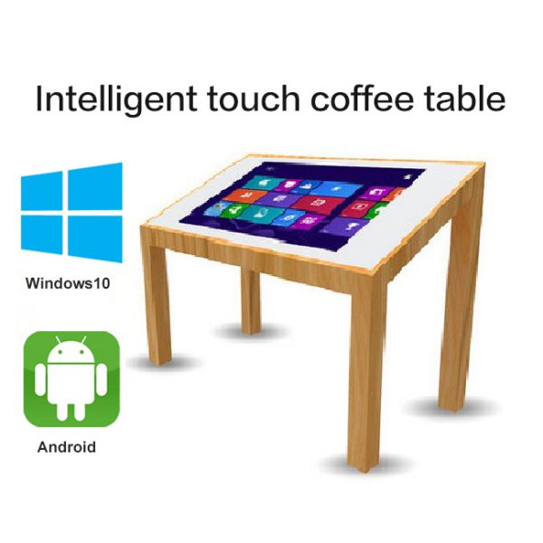 OEM / ODM Capacitive Multi Touch Interactive Smart Game Table Kiosk Touch Screen Table Indoor for office/KTV
