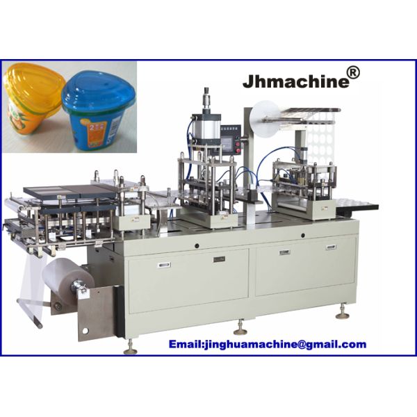 Mould easy changable Automatic Plastic Lid Making Machine for sale/Big forming area