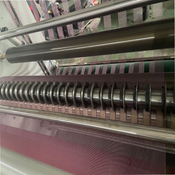 Three Servo Tension Slitting Rewinder Machine Fully Automatic 600 Meters/Minute